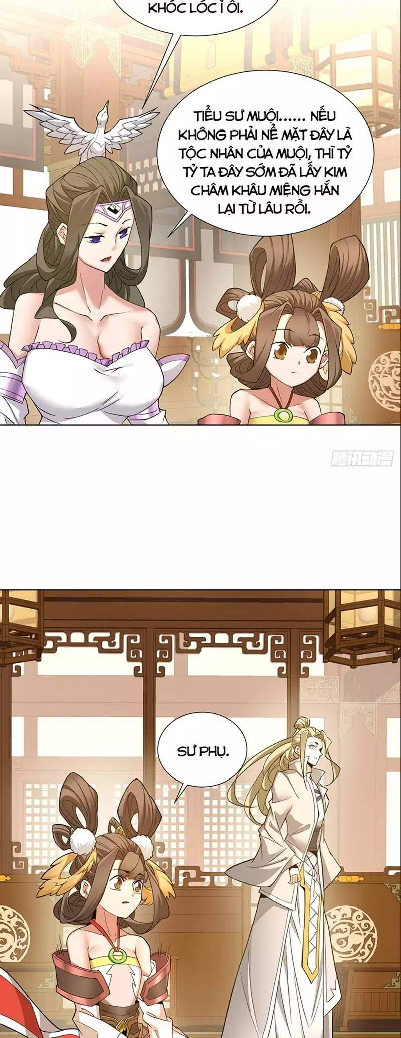 Truyện Tranh Đồ Đệ Của Ta Đều Là Đại Phản Phái trang 4