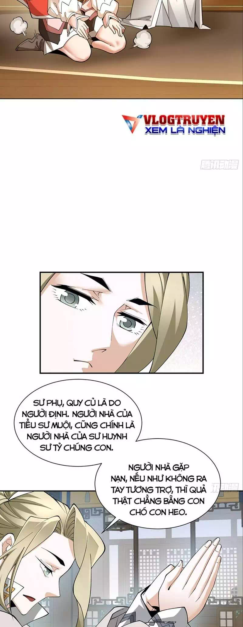 Truyện Tranh Đồ Đệ Của Ta Đều Là Đại Phản Phái trang 4