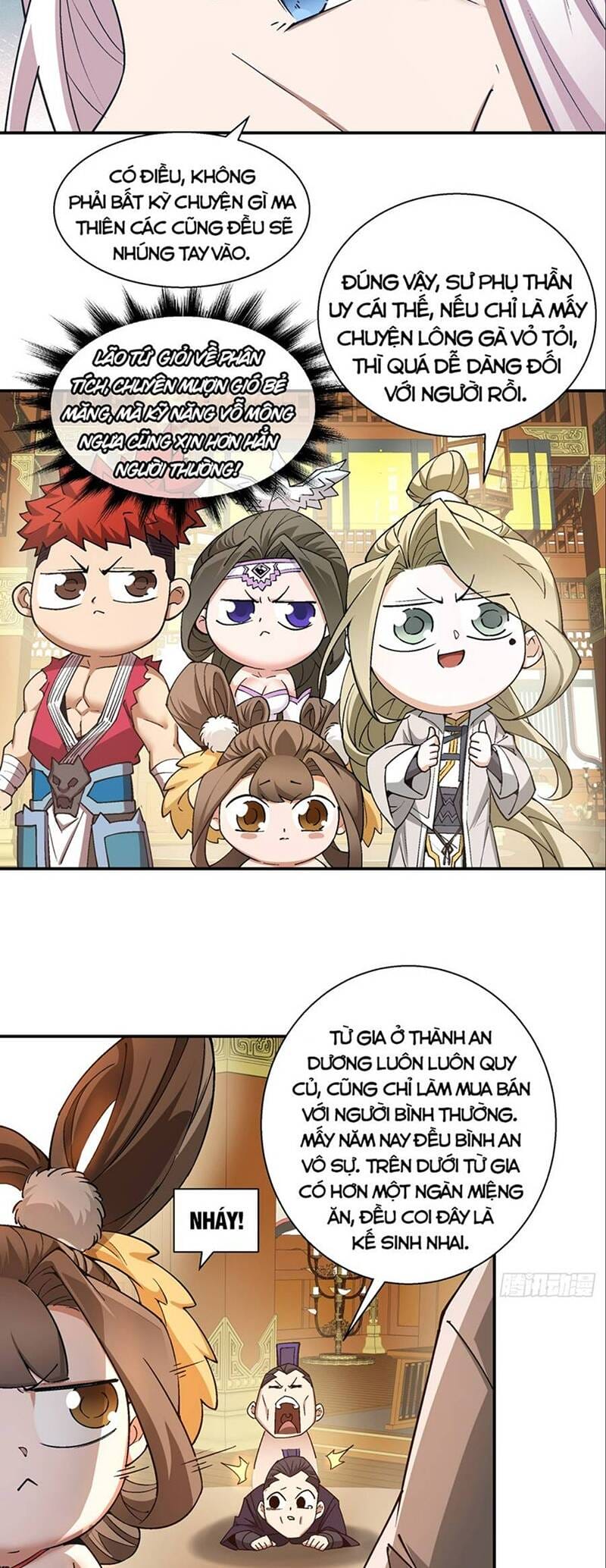 Truyện Tranh Đồ Đệ Của Ta Đều Là Đại Phản Phái trang 4