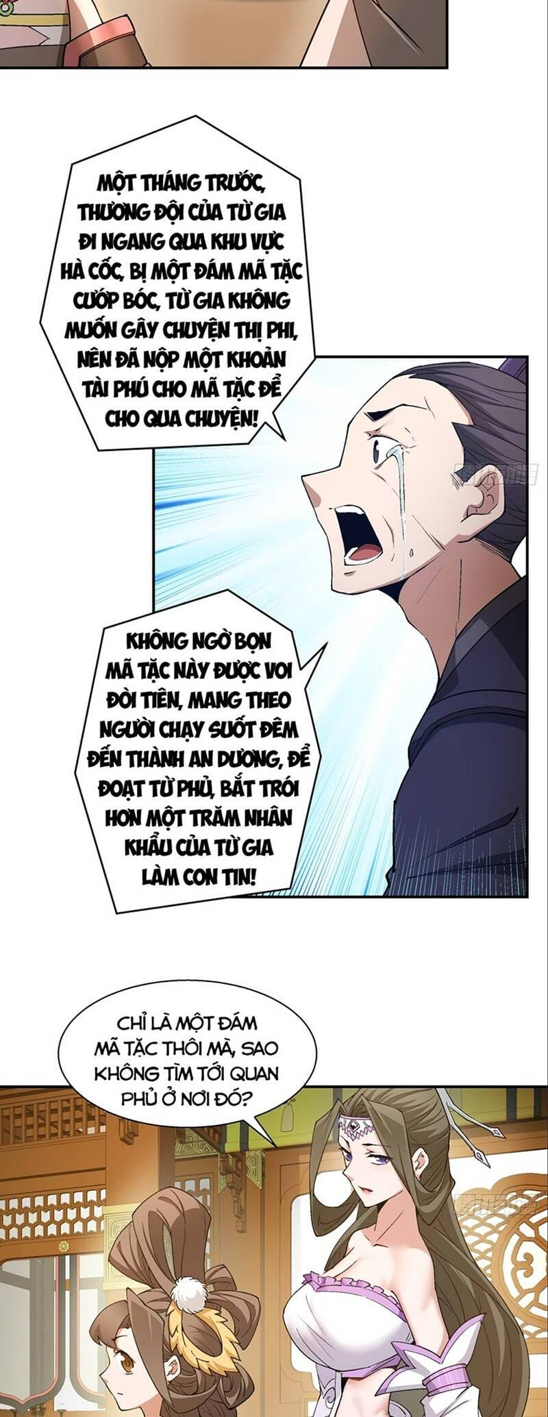 Truyện Tranh Đồ Đệ Của Ta Đều Là Đại Phản Phái trang 4