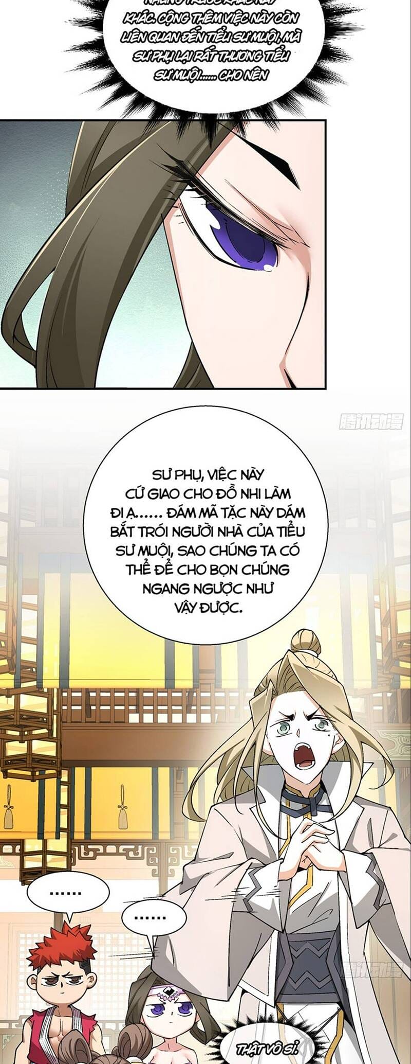 Truyện Tranh Đồ Đệ Của Ta Đều Là Đại Phản Phái trang 4