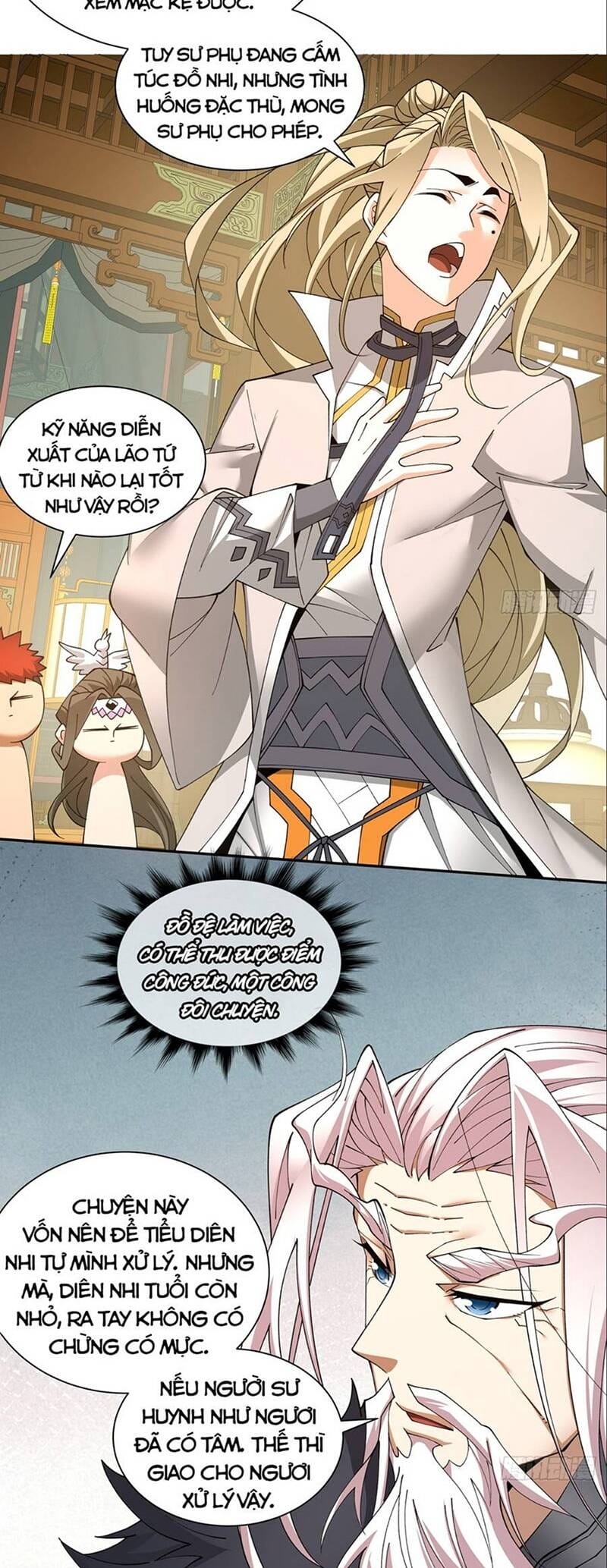 Truyện Tranh Đồ Đệ Của Ta Đều Là Đại Phản Phái trang 4