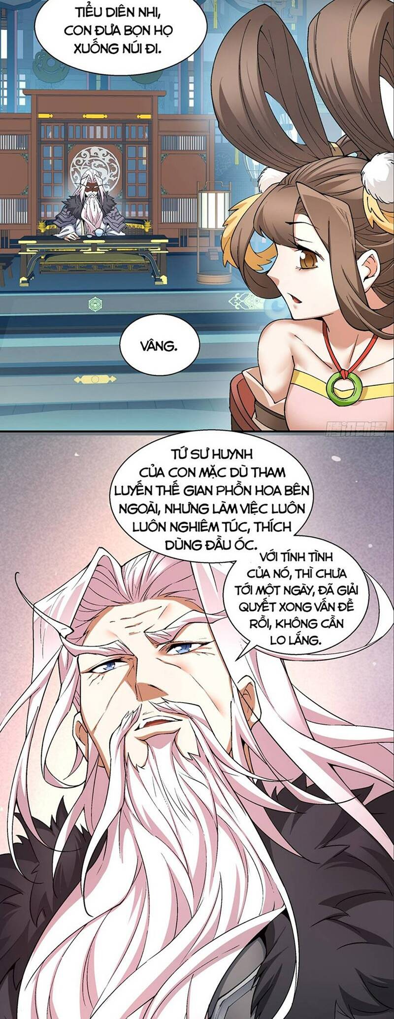 Truyện Tranh Đồ Đệ Của Ta Đều Là Đại Phản Phái trang 4