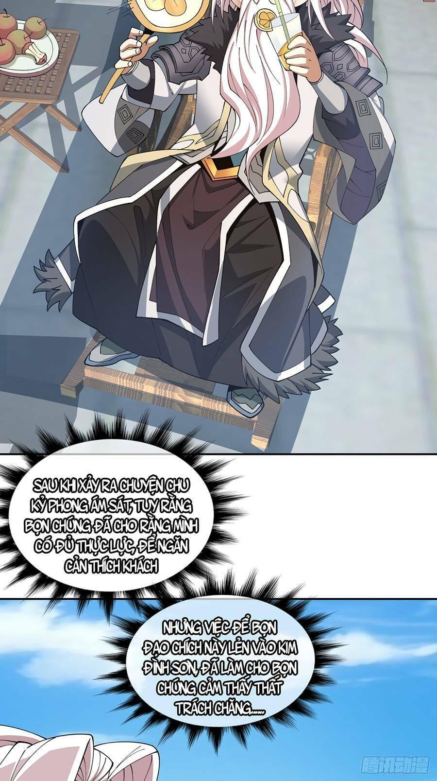 Truyện Tranh Đồ Đệ Của Ta Đều Là Đại Phản Phái trang 4