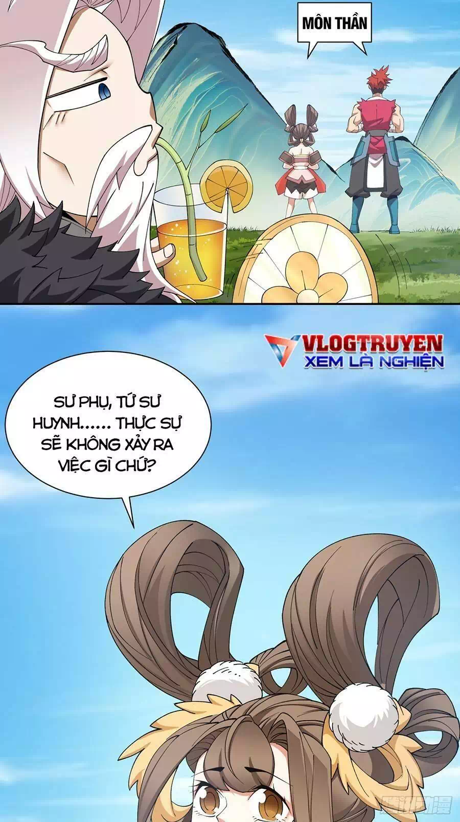 Truyện Tranh Đồ Đệ Của Ta Đều Là Đại Phản Phái trang 4