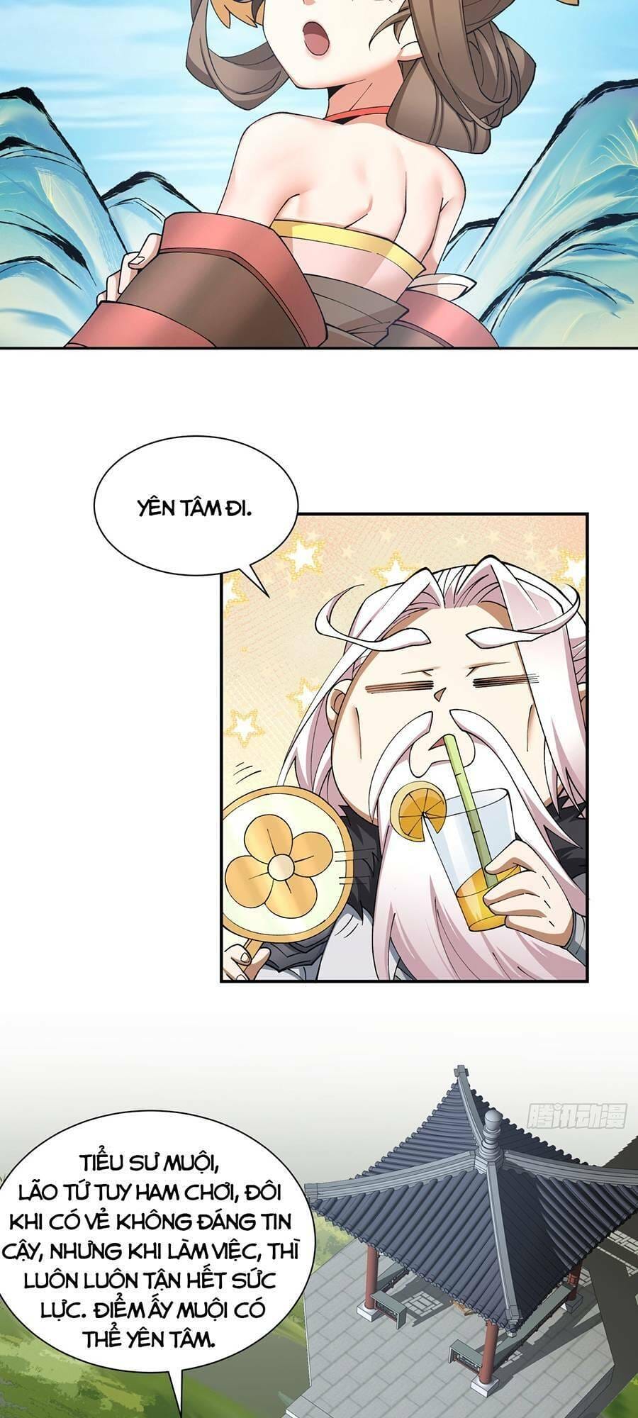 Truyện Tranh Đồ Đệ Của Ta Đều Là Đại Phản Phái trang 4