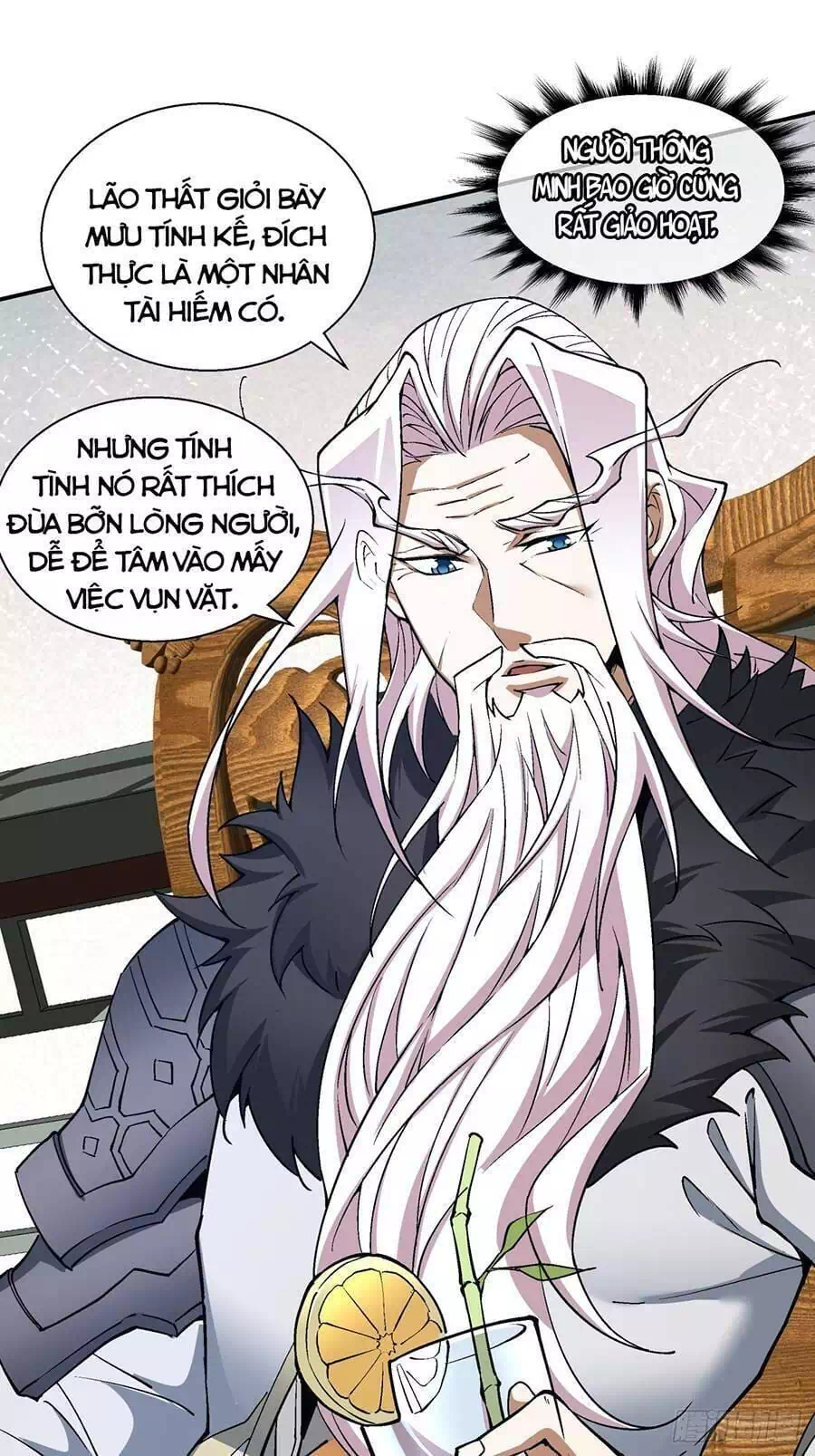 Truyện Tranh Đồ Đệ Của Ta Đều Là Đại Phản Phái trang 4