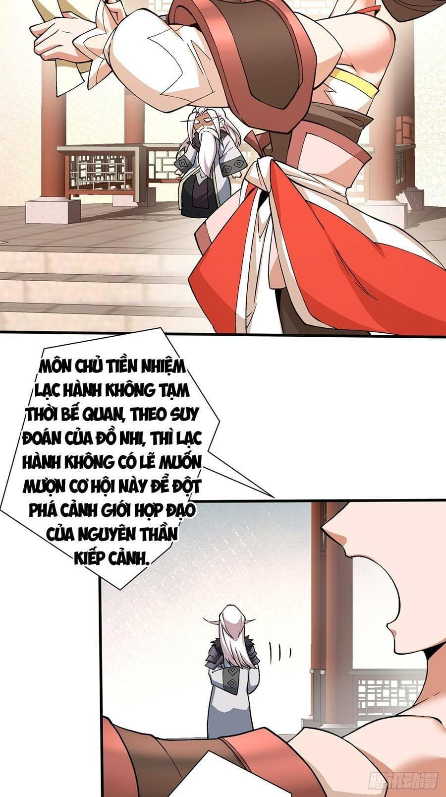 Truyện Tranh Đồ Đệ Của Ta Đều Là Đại Phản Phái trang 4