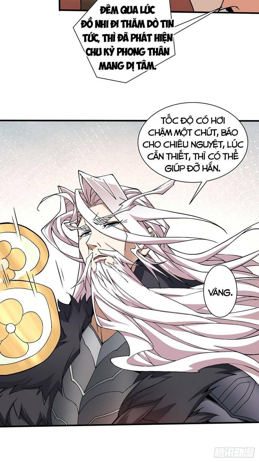 Truyện Tranh Đồ Đệ Của Ta Đều Là Đại Phản Phái trang 4