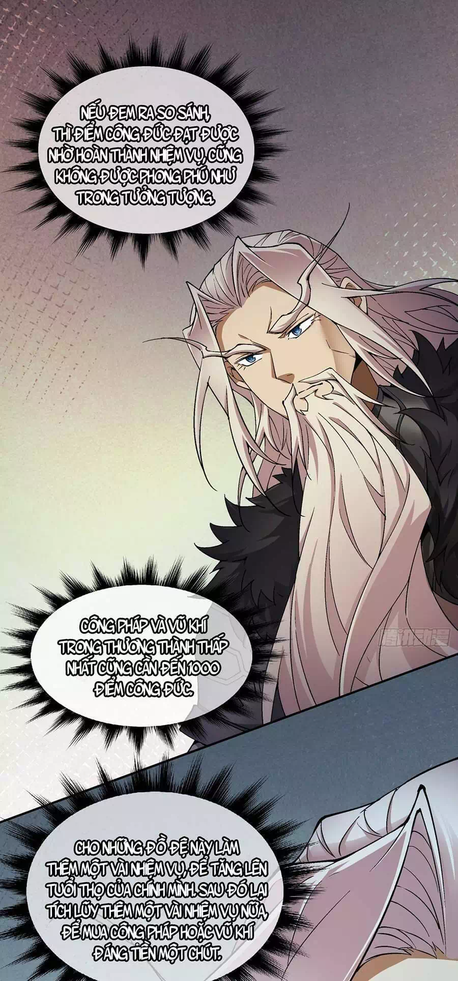 Truyện Tranh Đồ Đệ Của Ta Đều Là Đại Phản Phái trang 4