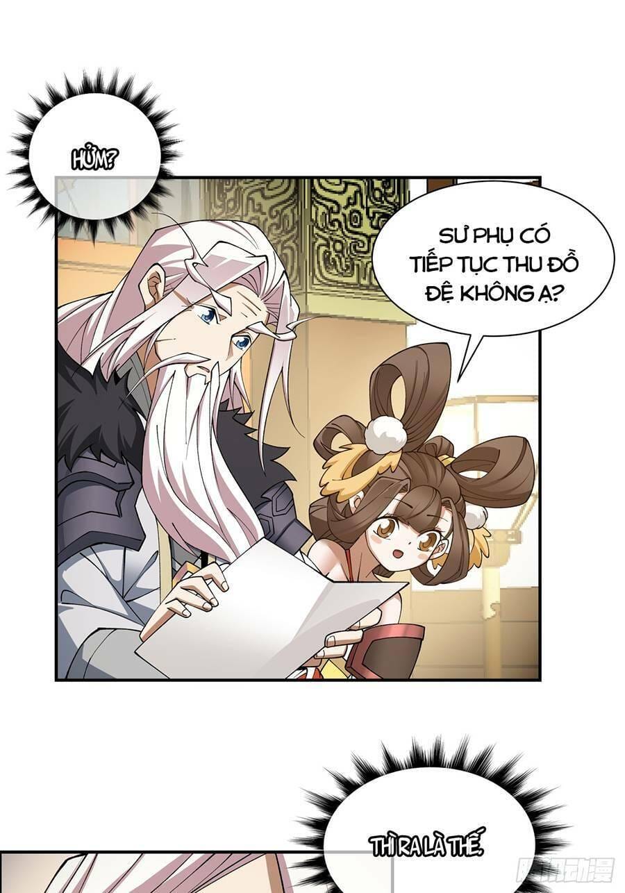 Truyện Tranh Đồ Đệ Của Ta Đều Là Đại Phản Phái trang 4