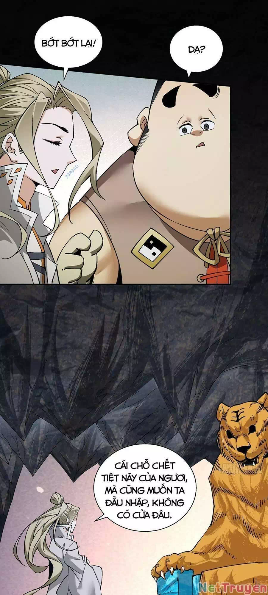 Truyện Tranh Đồ Đệ Của Ta Đều Là Đại Phản Phái trang 4