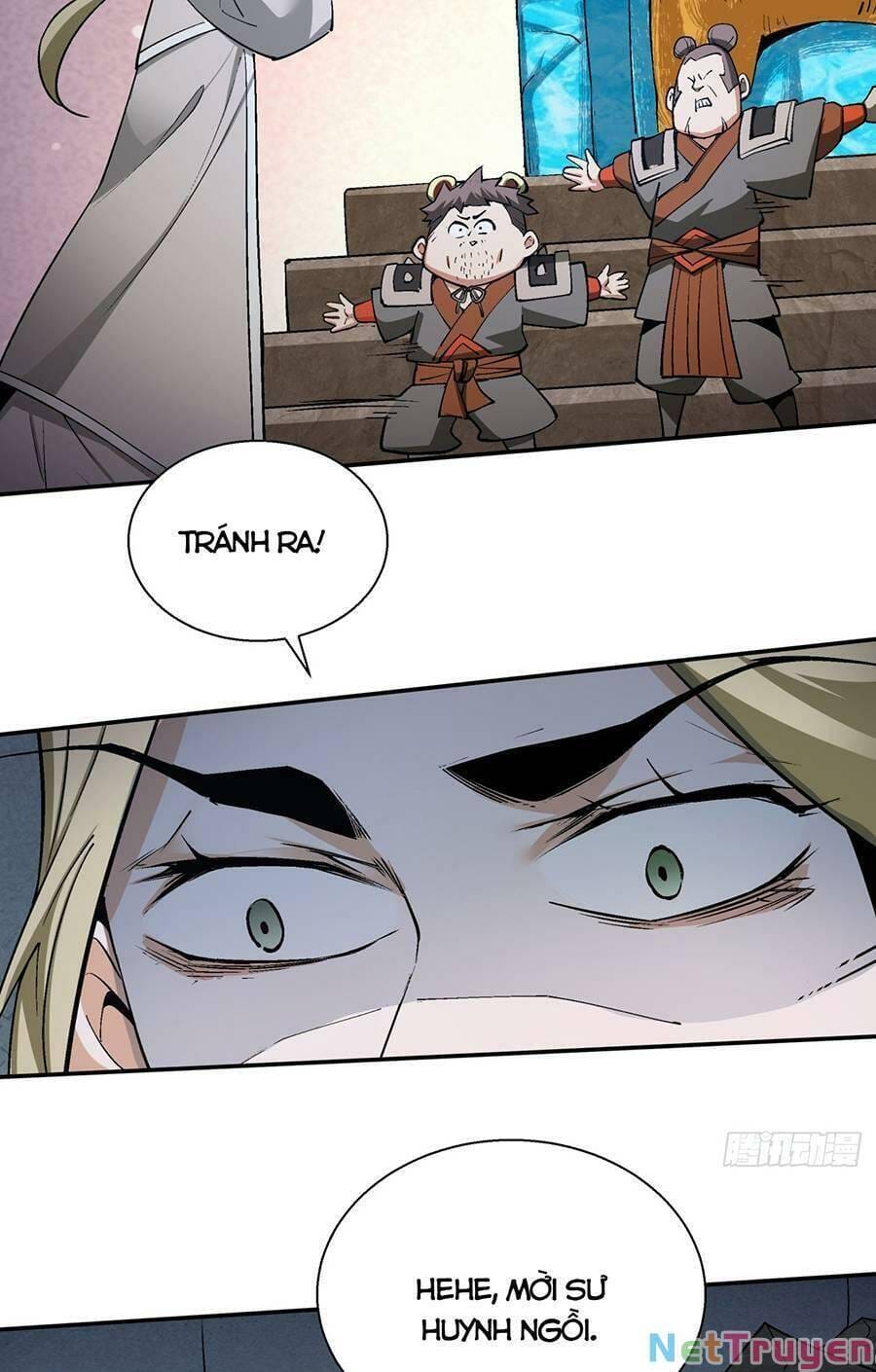 Truyện Tranh Đồ Đệ Của Ta Đều Là Đại Phản Phái trang 4