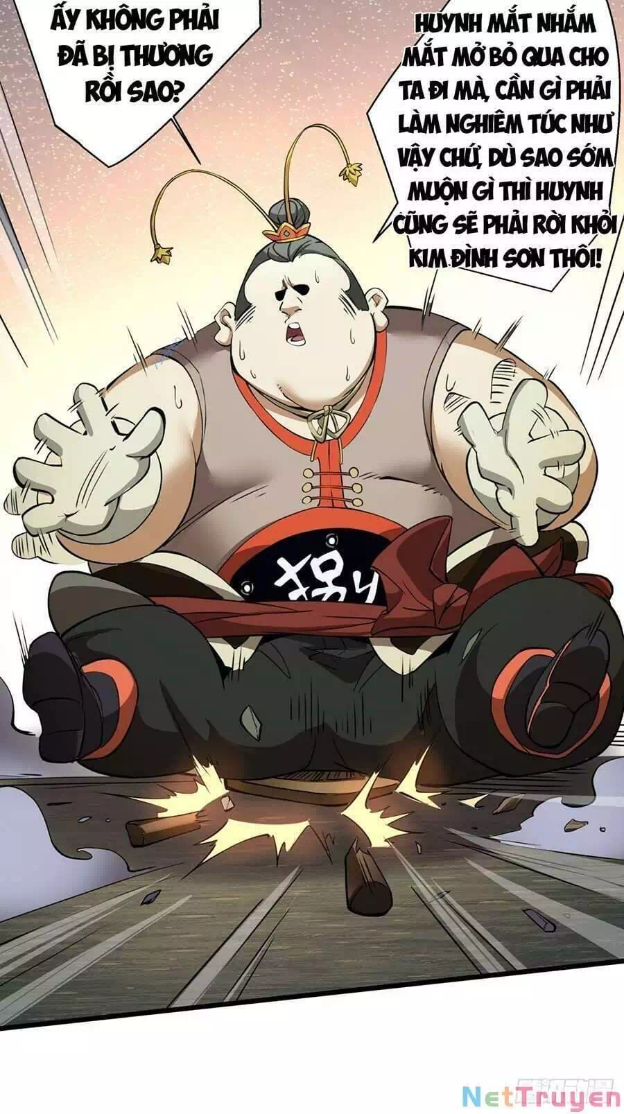 Truyện Tranh Đồ Đệ Của Ta Đều Là Đại Phản Phái trang 4