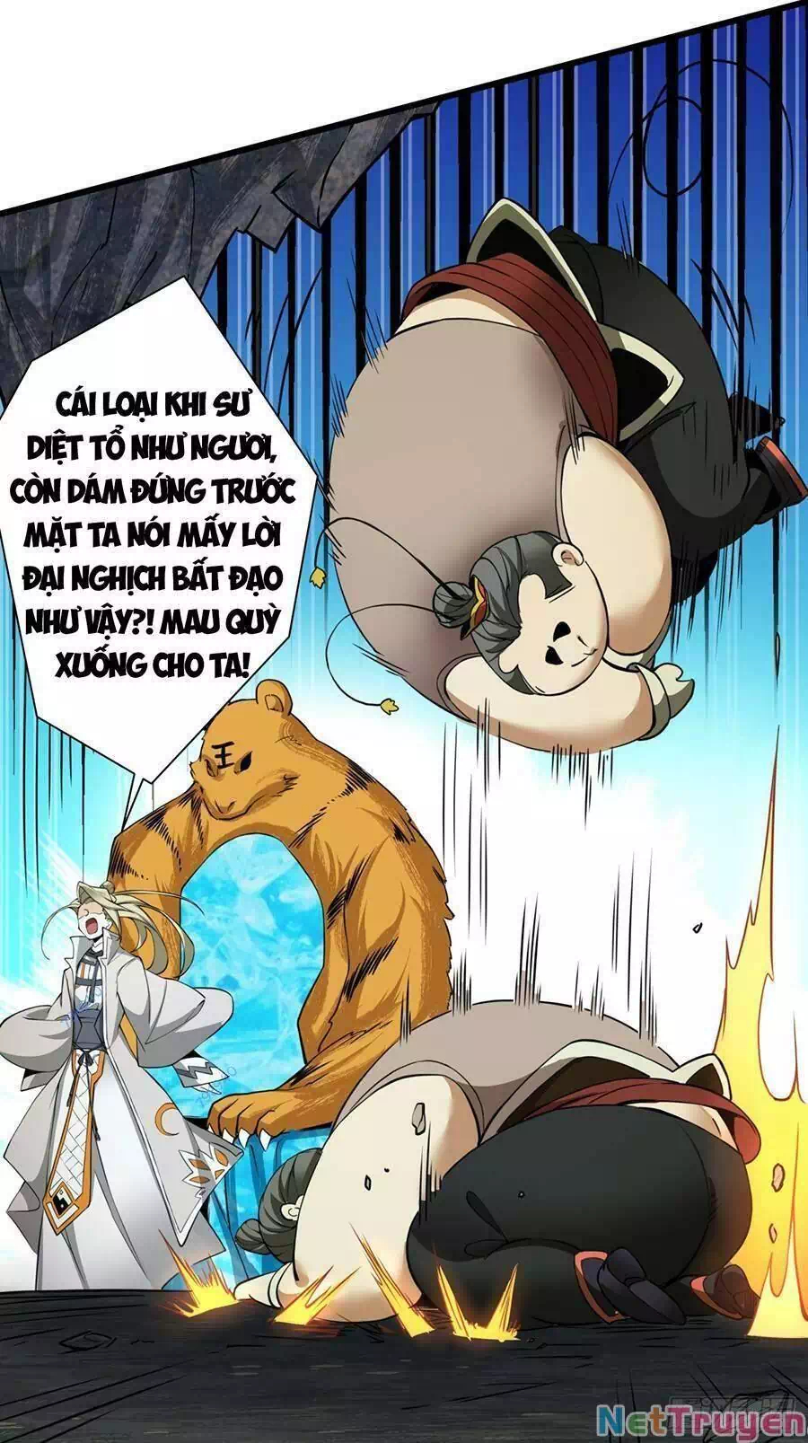 Truyện Tranh Đồ Đệ Của Ta Đều Là Đại Phản Phái trang 4