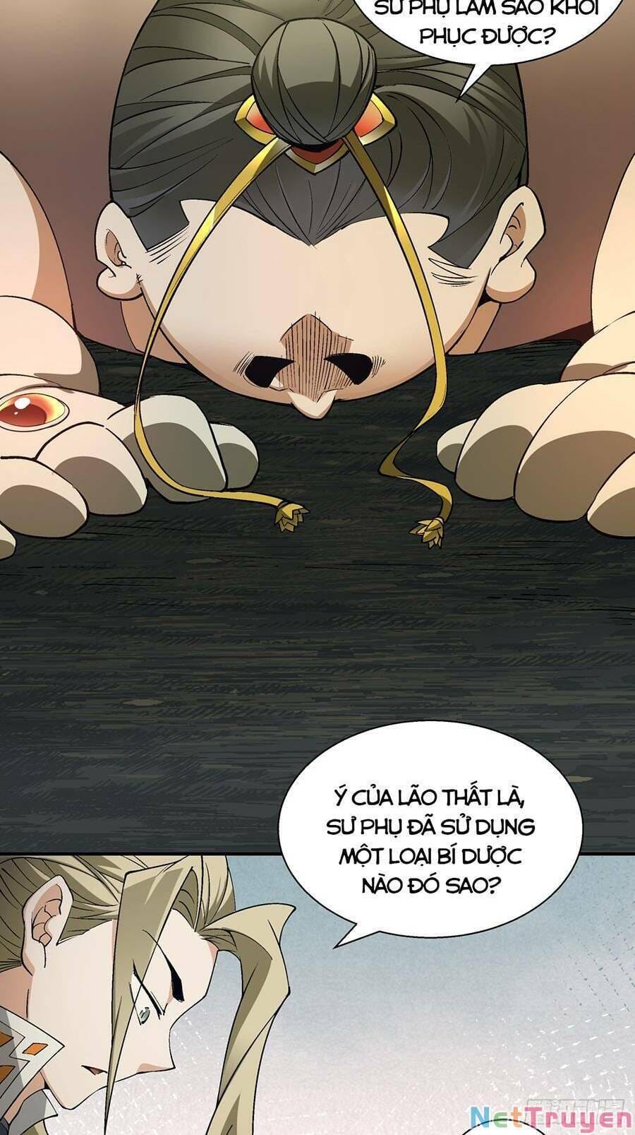 Truyện Tranh Đồ Đệ Của Ta Đều Là Đại Phản Phái trang 4