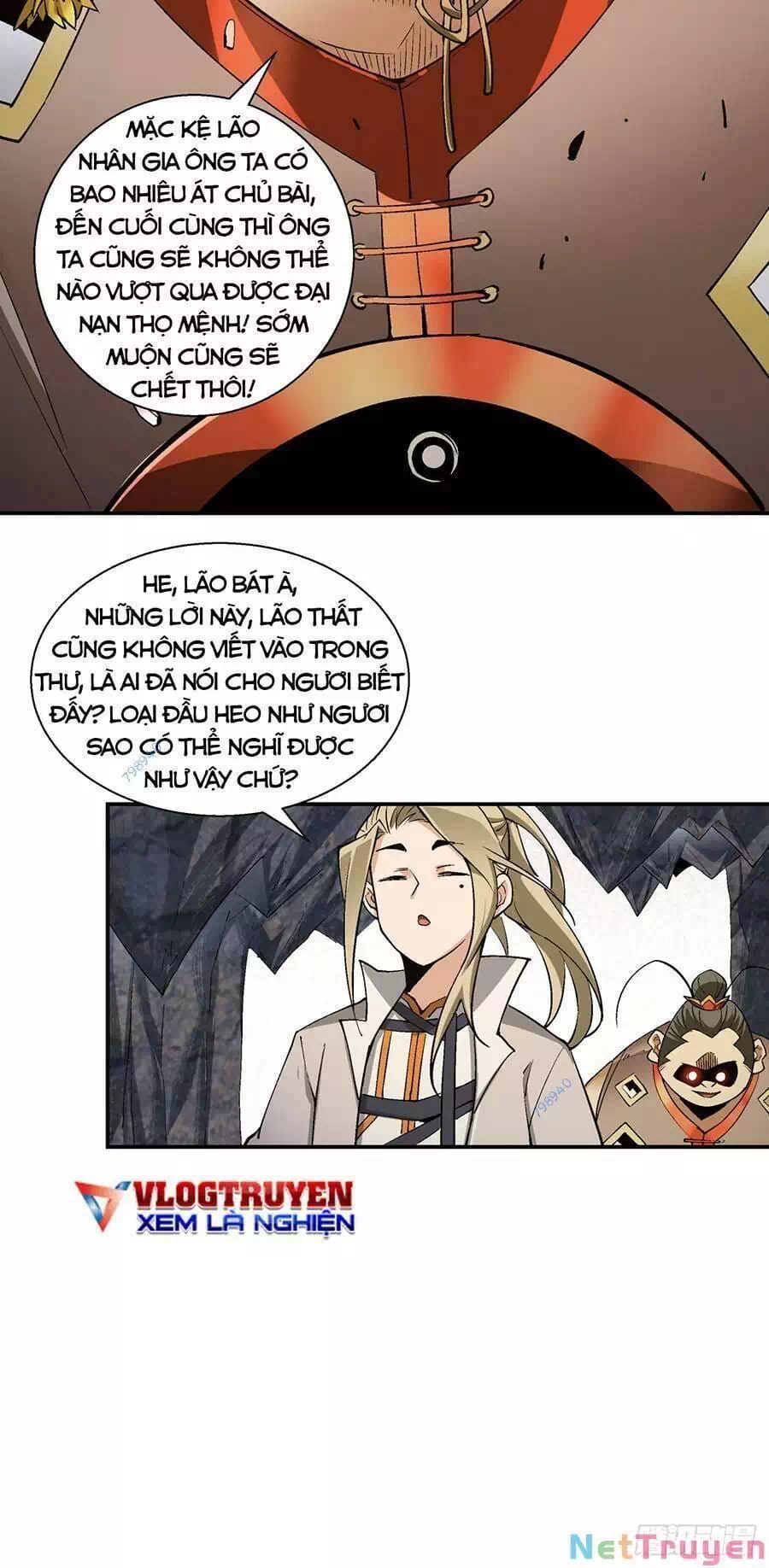 Truyện Tranh Đồ Đệ Của Ta Đều Là Đại Phản Phái trang 4