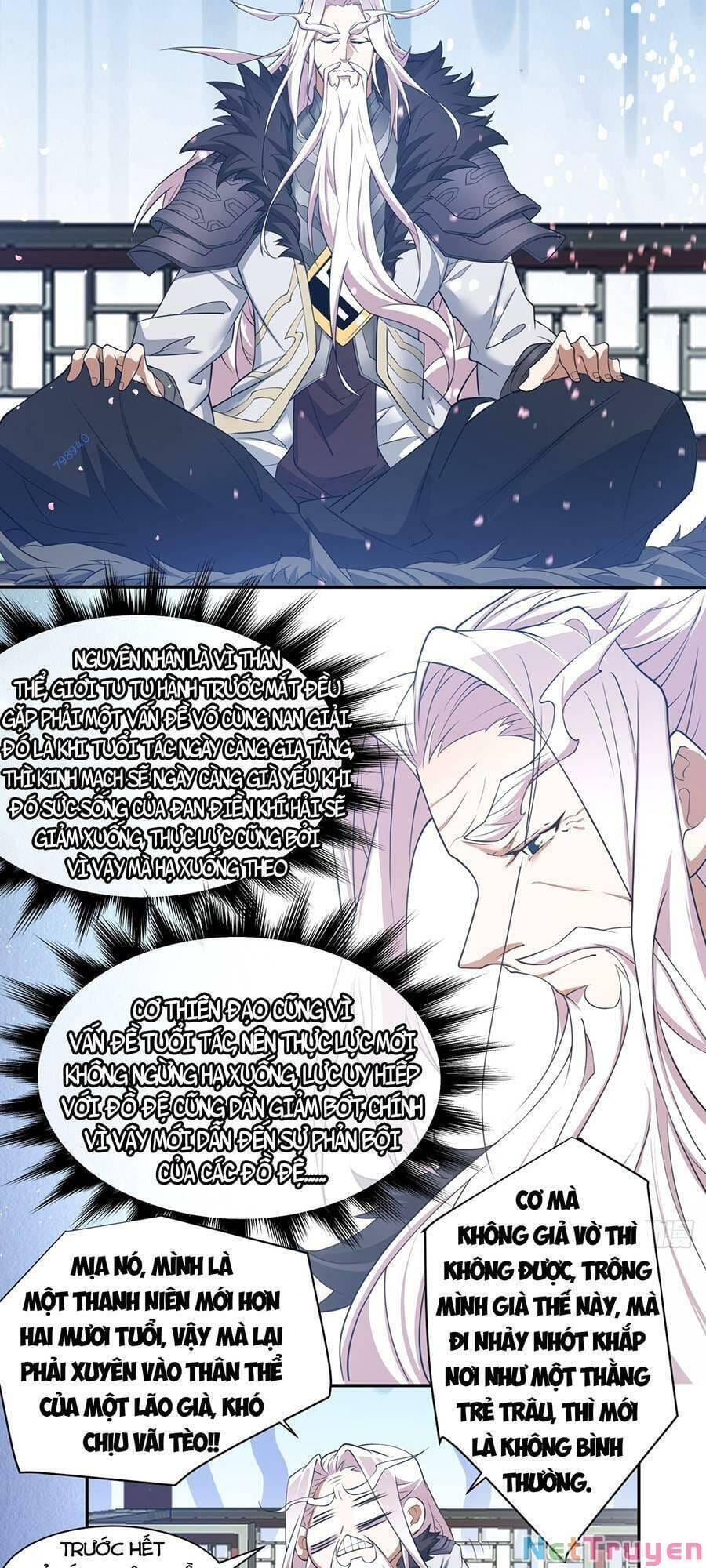 Truyện Tranh Đồ Đệ Của Ta Đều Là Đại Phản Phái trang 4