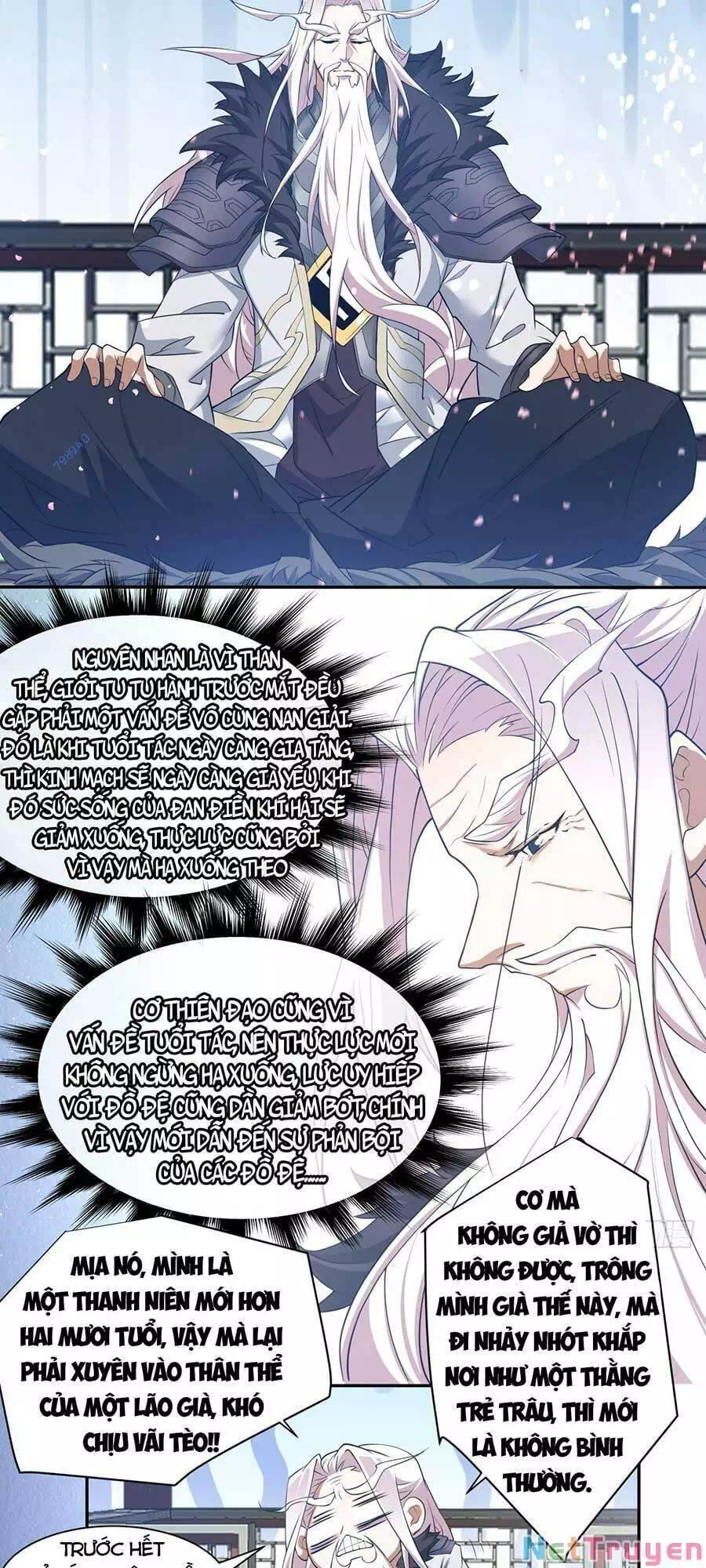 Truyện Tranh Đồ Đệ Của Ta Đều Là Đại Phản Phái trang 4