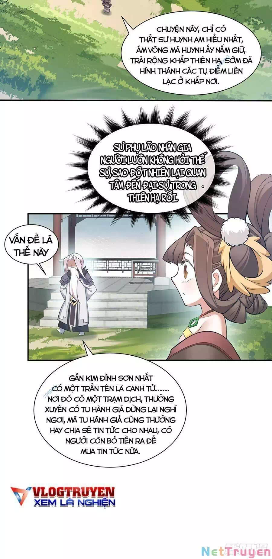 Truyện Tranh Đồ Đệ Của Ta Đều Là Đại Phản Phái trang 4