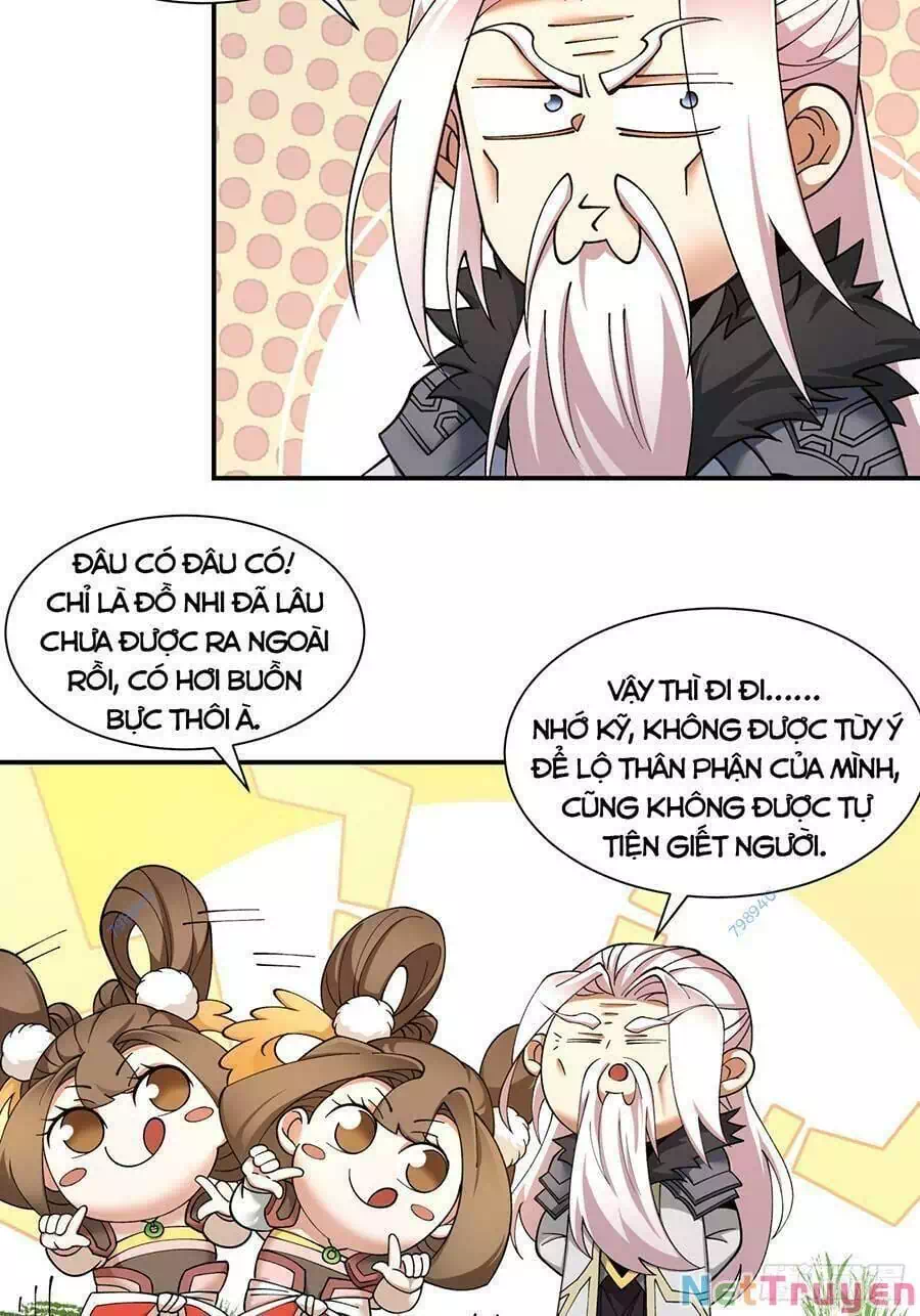 Truyện Tranh Đồ Đệ Của Ta Đều Là Đại Phản Phái trang 4