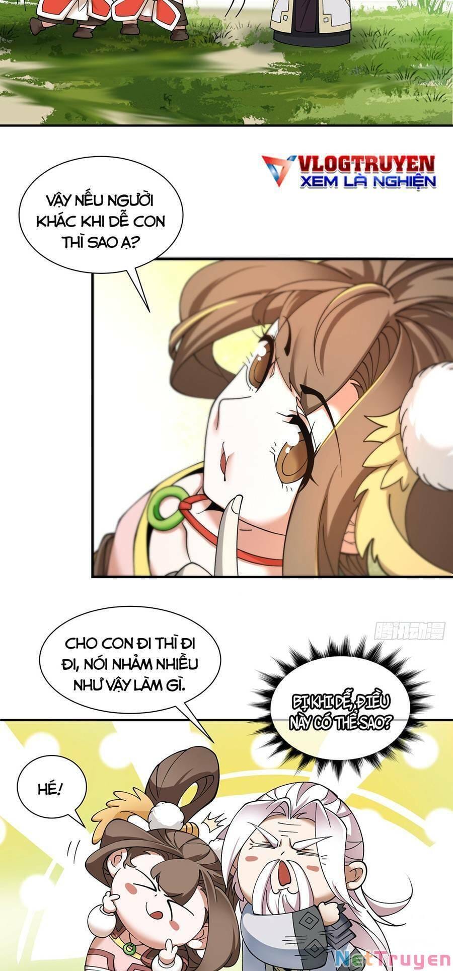 Truyện Tranh Đồ Đệ Của Ta Đều Là Đại Phản Phái trang 4