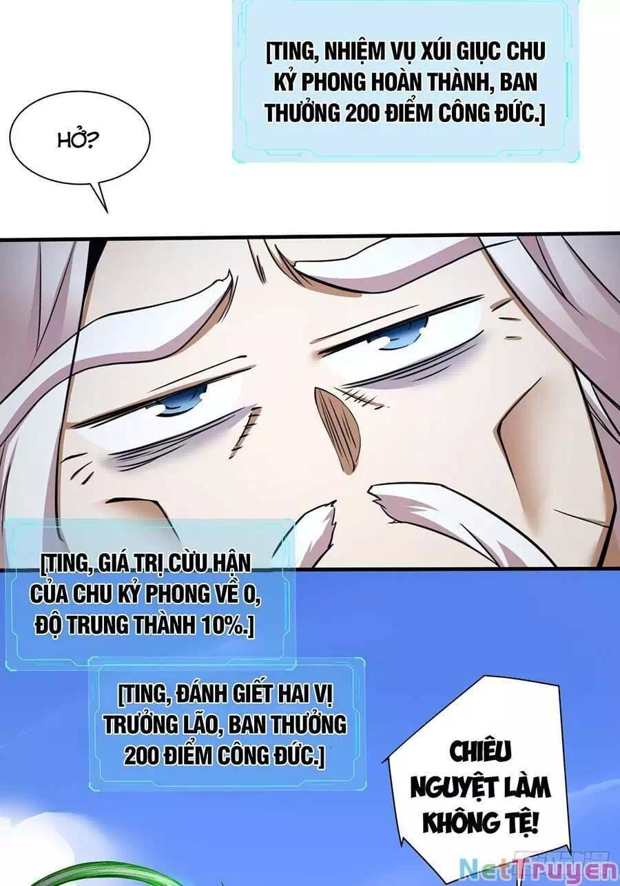 Truyện Tranh Đồ Đệ Của Ta Đều Là Đại Phản Phái trang 4