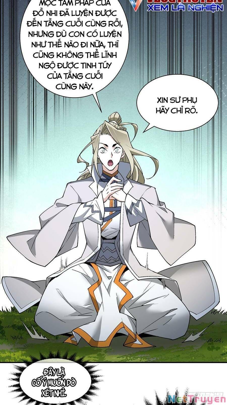 Truyện Tranh Đồ Đệ Của Ta Đều Là Đại Phản Phái trang 4