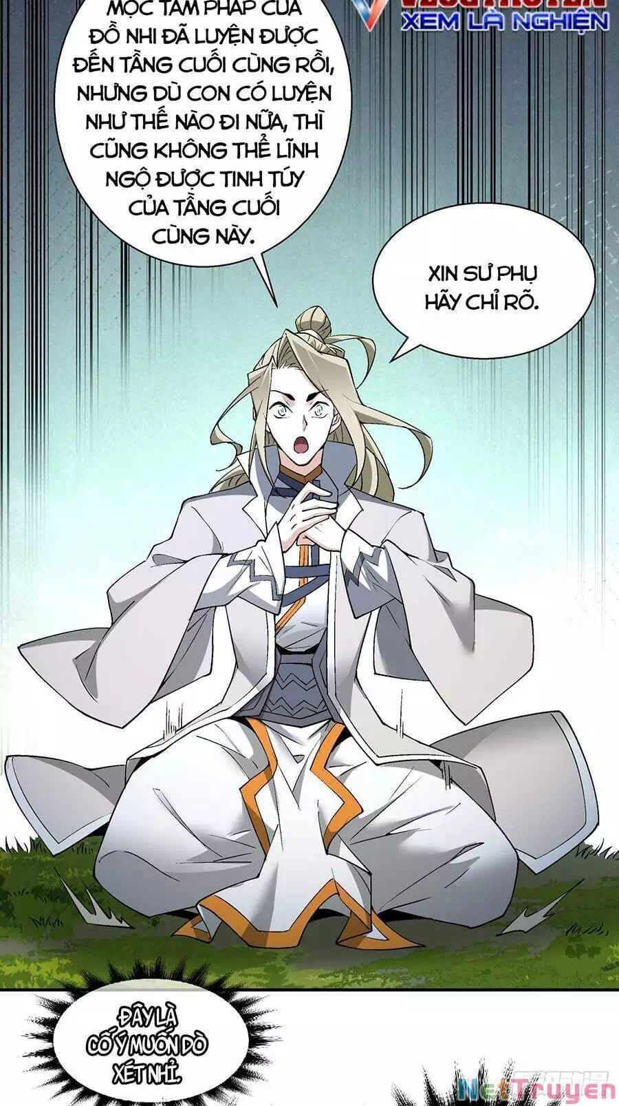 Truyện Tranh Đồ Đệ Của Ta Đều Là Đại Phản Phái trang 4