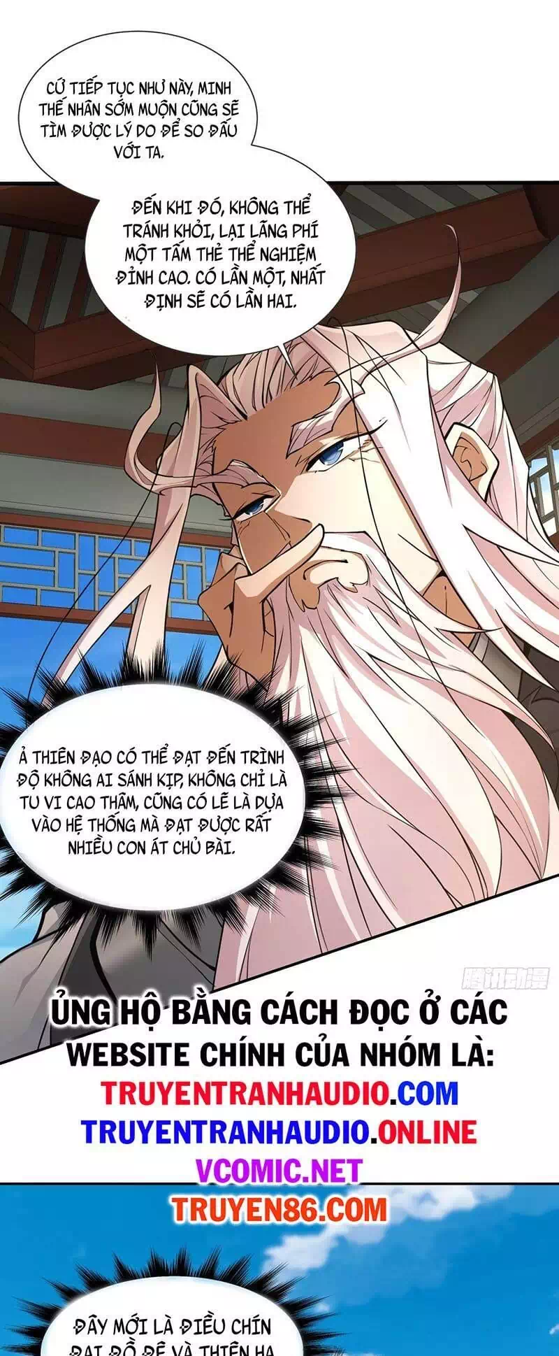 Truyện Tranh Đồ Đệ Của Ta Đều Là Đại Phản Phái trang 4