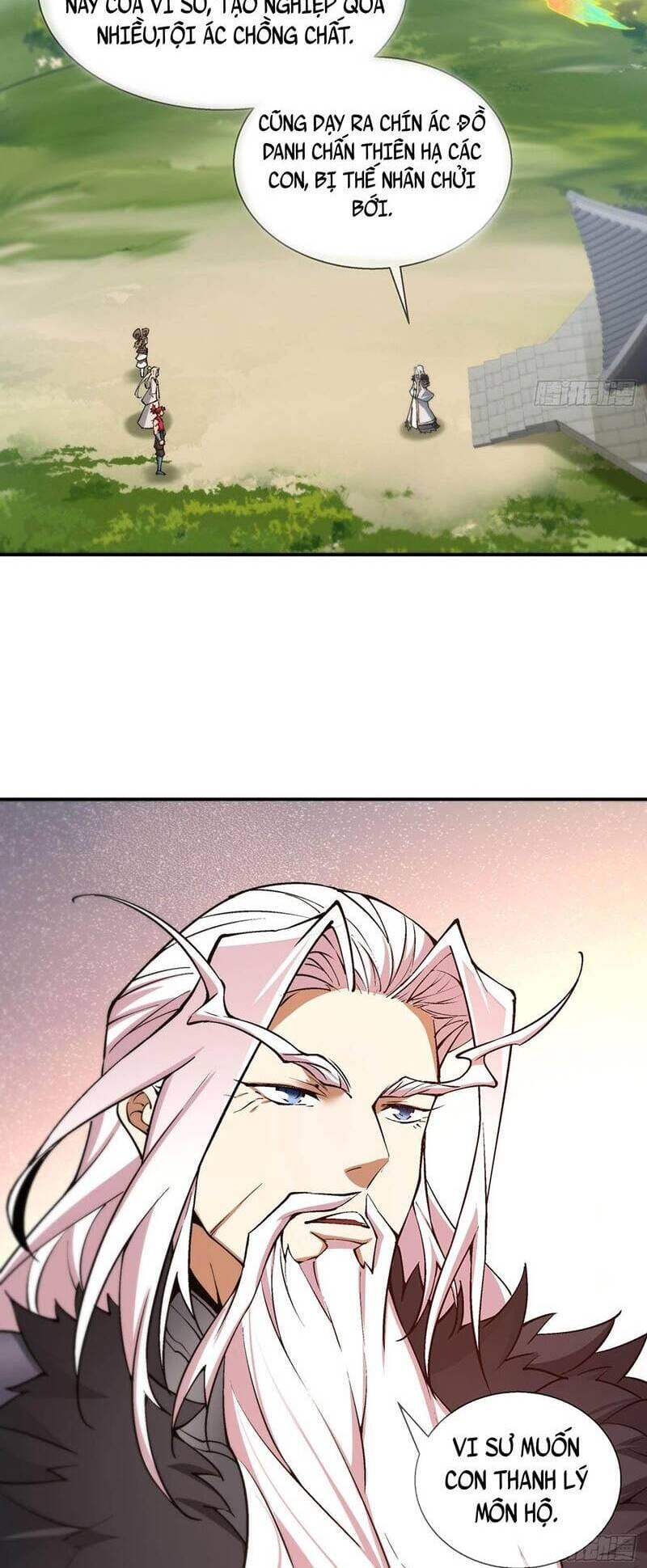 Truyện Tranh Đồ Đệ Của Ta Đều Là Đại Phản Phái trang 4