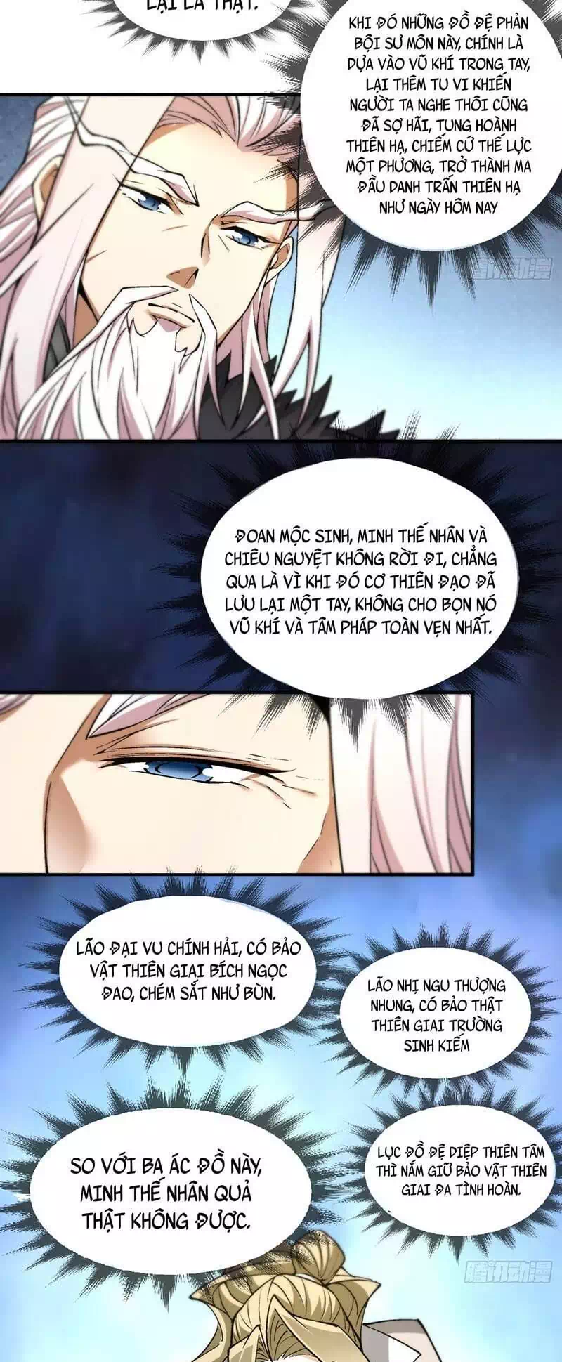 Truyện Tranh Đồ Đệ Của Ta Đều Là Đại Phản Phái trang 4