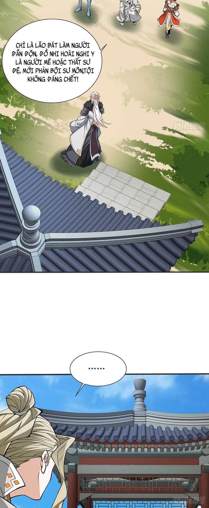 Truyện Tranh Đồ Đệ Của Ta Đều Là Đại Phản Phái trang 4