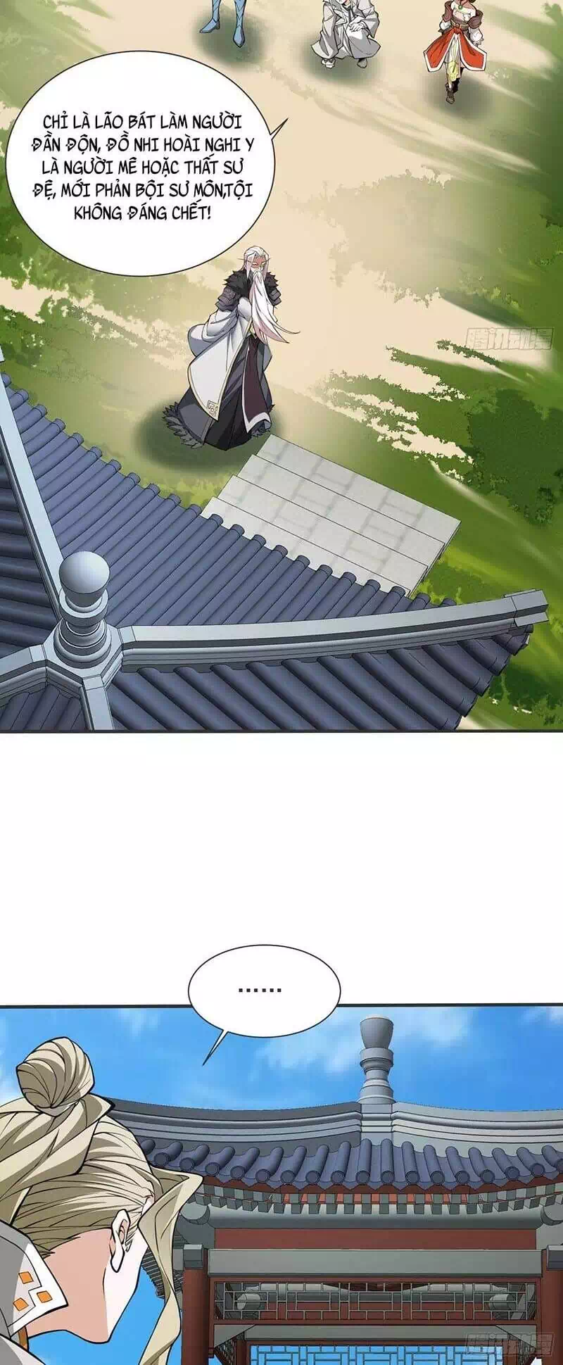 Truyện Tranh Đồ Đệ Của Ta Đều Là Đại Phản Phái trang 4