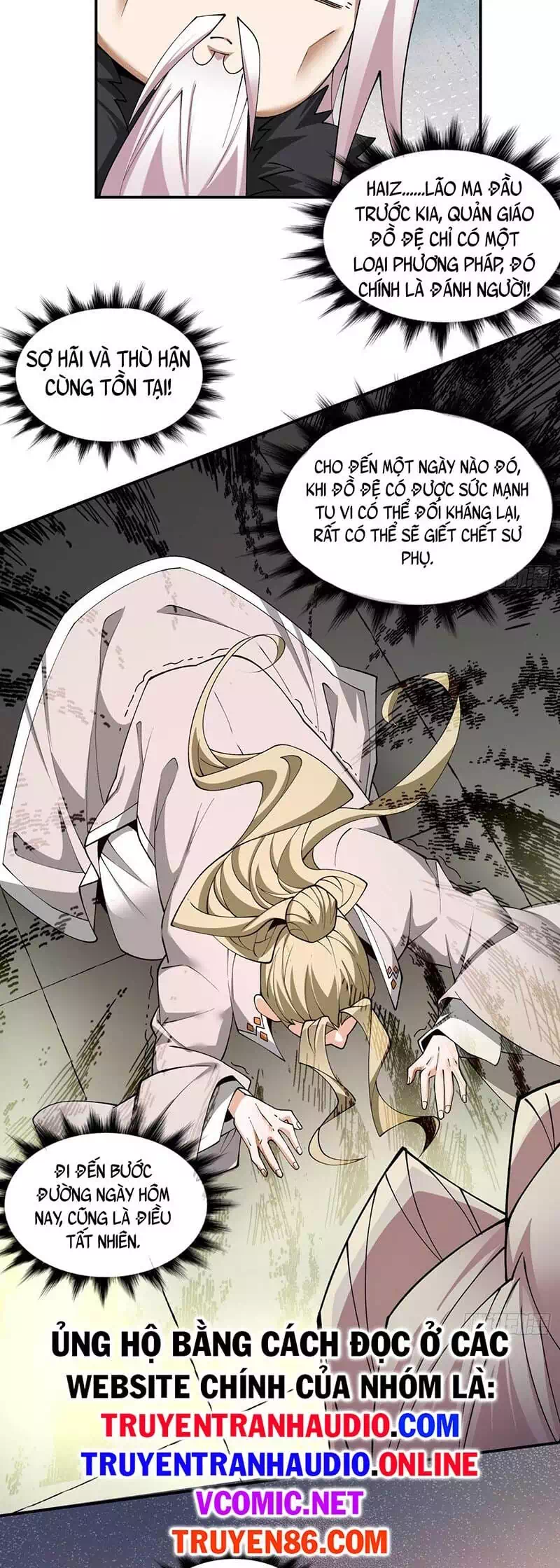 Truyện Tranh Đồ Đệ Của Ta Đều Là Đại Phản Phái trang 4