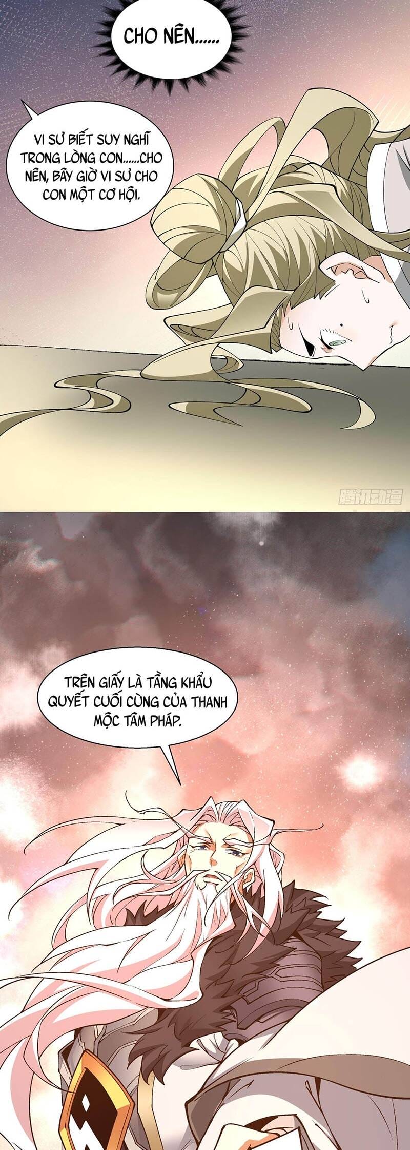 Truyện Tranh Đồ Đệ Của Ta Đều Là Đại Phản Phái trang 4