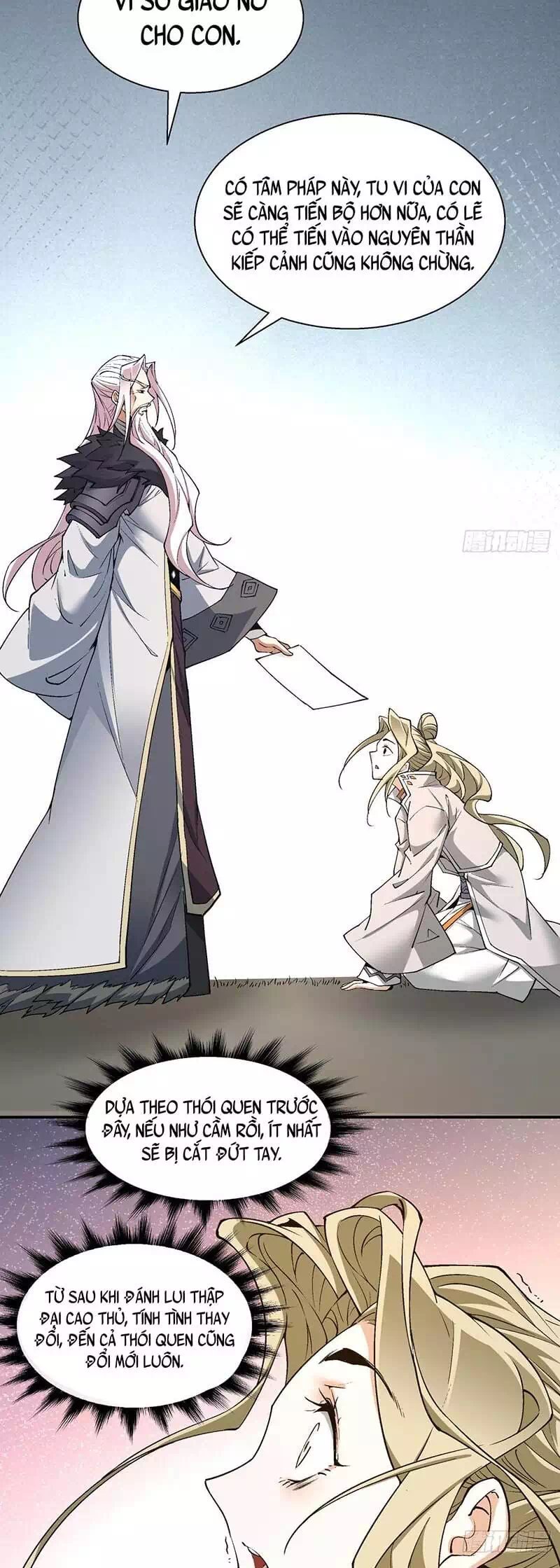 Truyện Tranh Đồ Đệ Của Ta Đều Là Đại Phản Phái trang 4