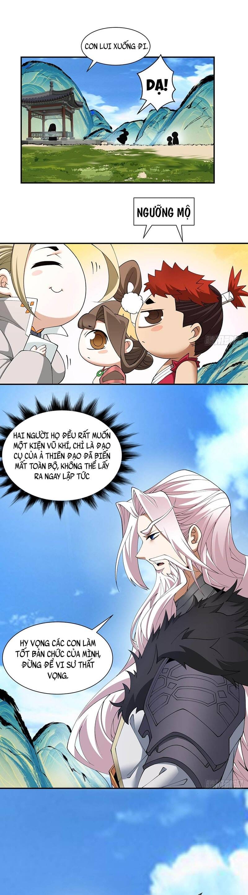 Truyện Tranh Đồ Đệ Của Ta Đều Là Đại Phản Phái trang 4