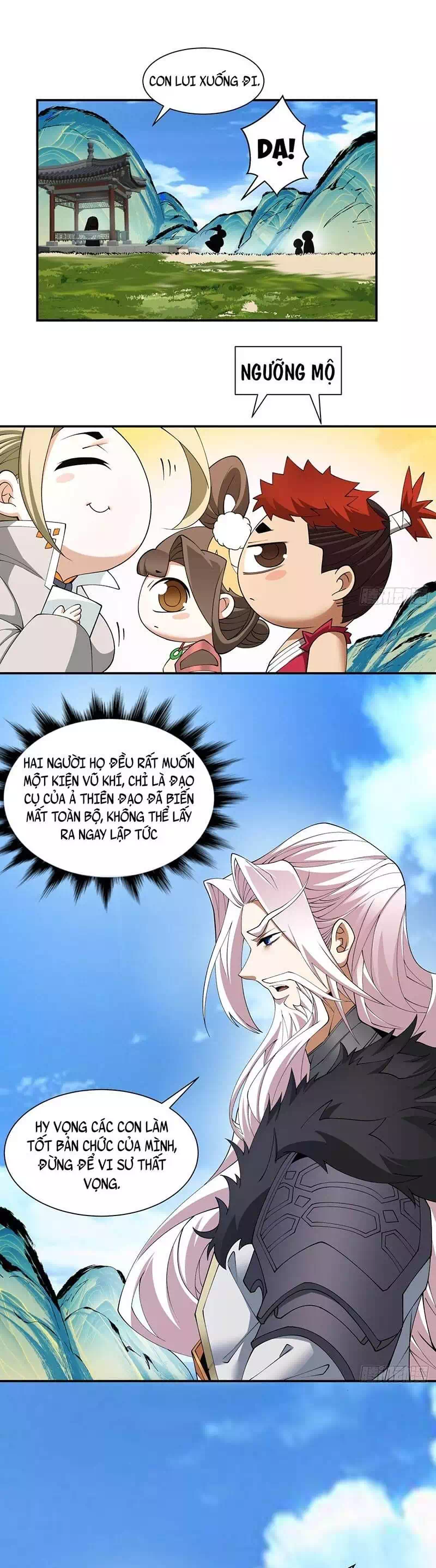 Truyện Tranh Đồ Đệ Của Ta Đều Là Đại Phản Phái trang 4