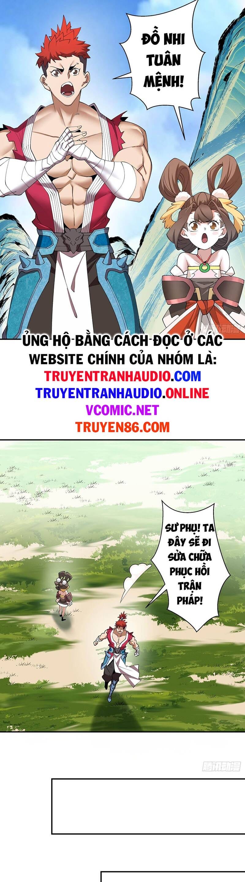 Truyện Tranh Đồ Đệ Của Ta Đều Là Đại Phản Phái trang 729