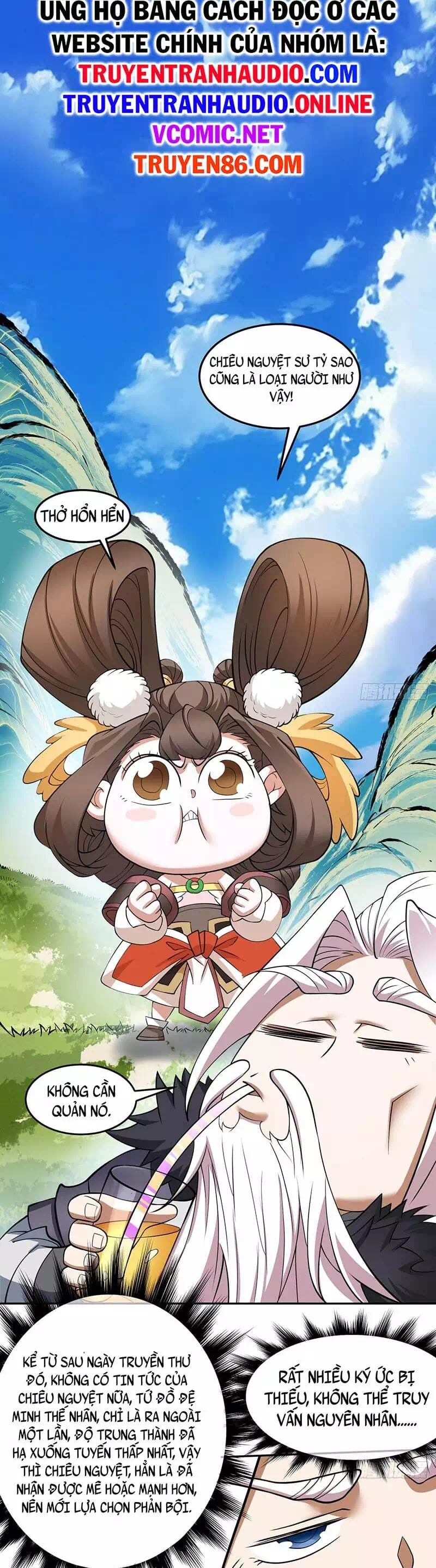 Truyện Tranh Đồ Đệ Của Ta Đều Là Đại Phản Phái trang 4