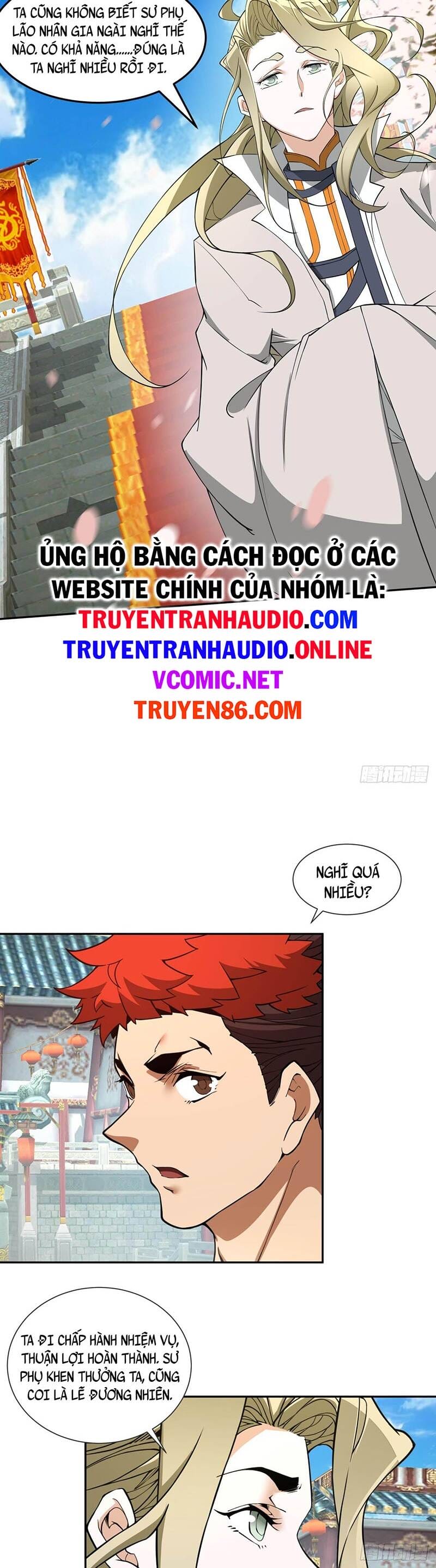 Truyện Tranh Đồ Đệ Của Ta Đều Là Đại Phản Phái trang 4