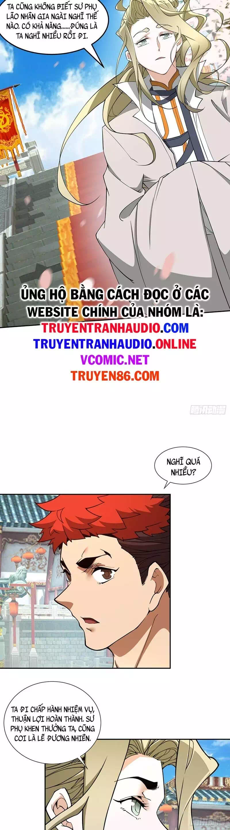 Truyện Tranh Đồ Đệ Của Ta Đều Là Đại Phản Phái trang 4