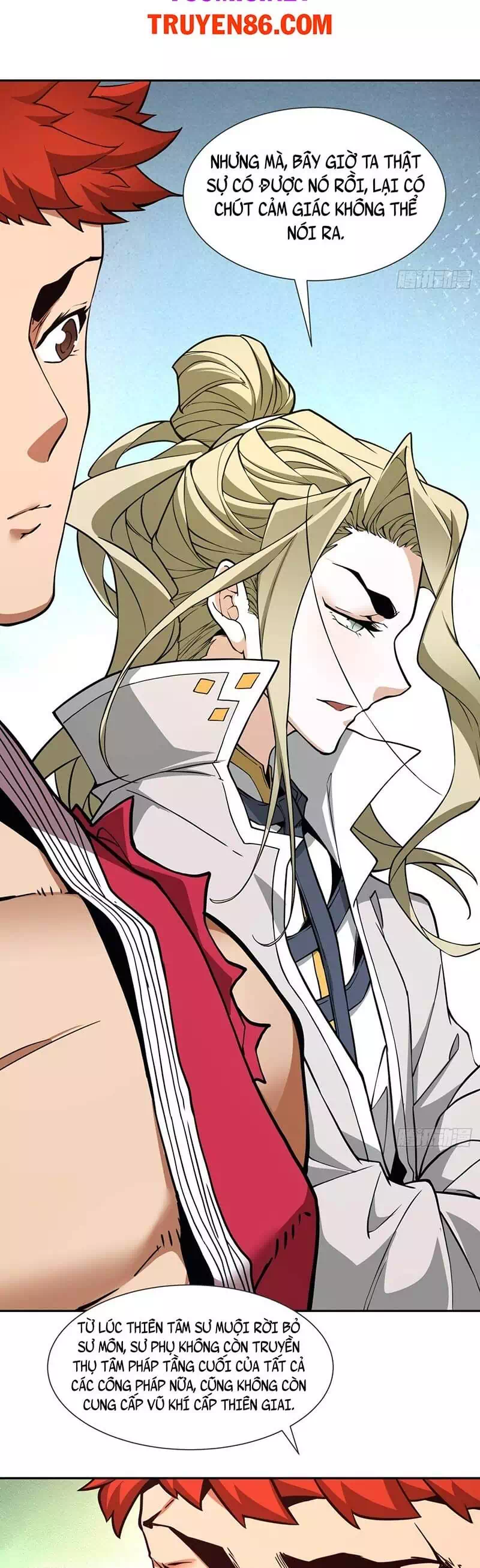 Truyện Tranh Đồ Đệ Của Ta Đều Là Đại Phản Phái trang 4