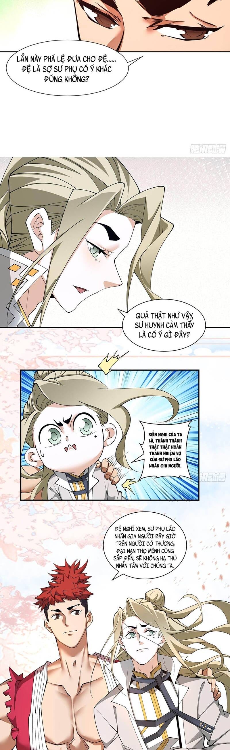 Truyện Tranh Đồ Đệ Của Ta Đều Là Đại Phản Phái trang 4