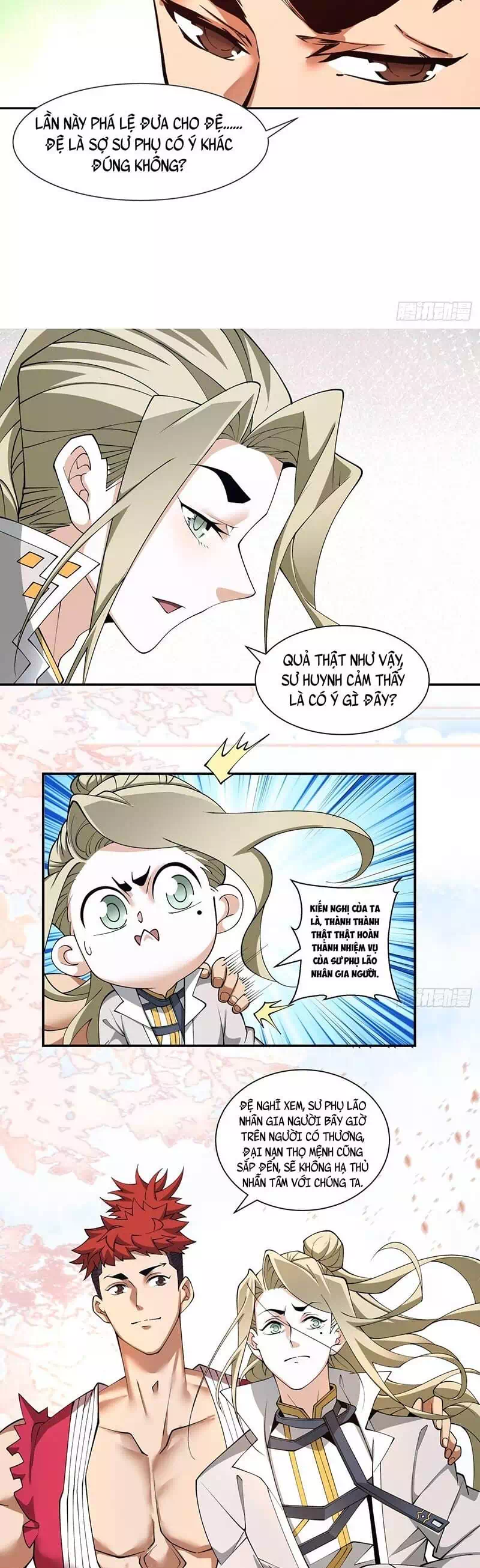Truyện Tranh Đồ Đệ Của Ta Đều Là Đại Phản Phái trang 4