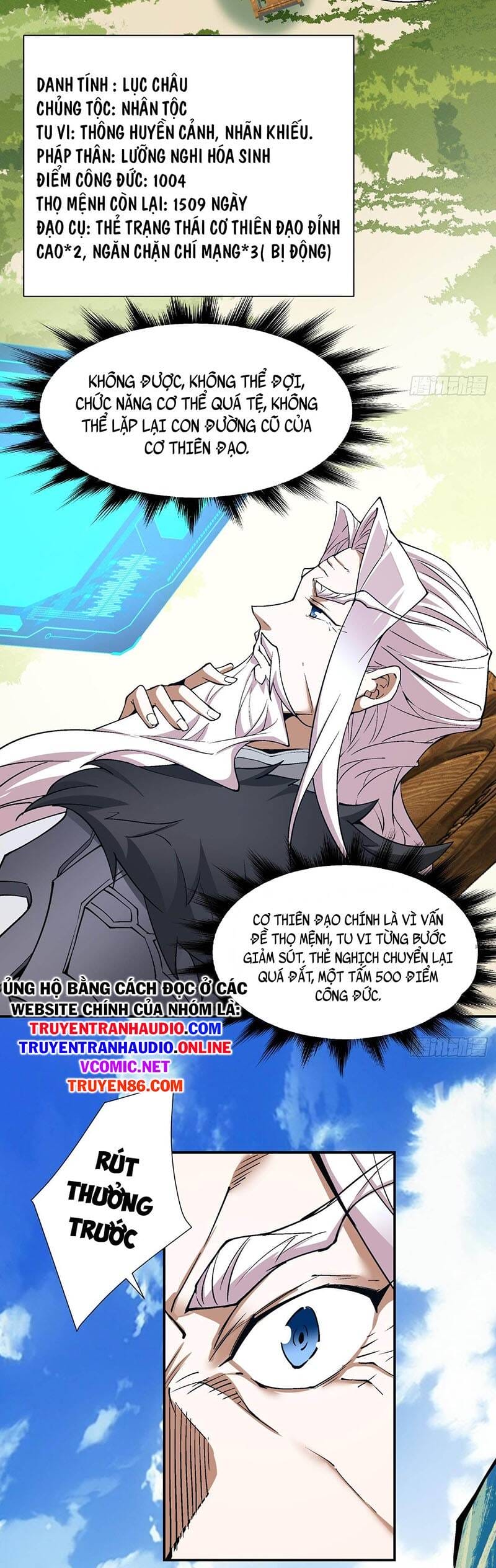 Truyện Tranh Đồ Đệ Của Ta Đều Là Đại Phản Phái trang 4