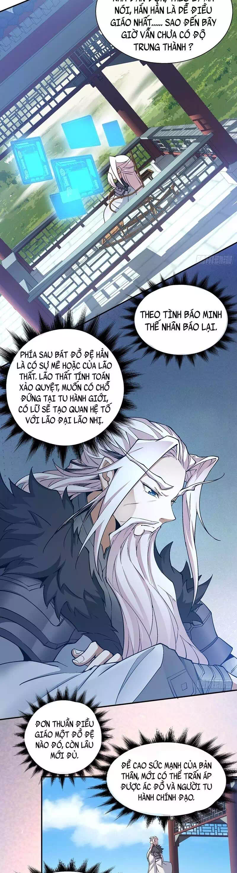 Truyện Tranh Đồ Đệ Của Ta Đều Là Đại Phản Phái trang 4