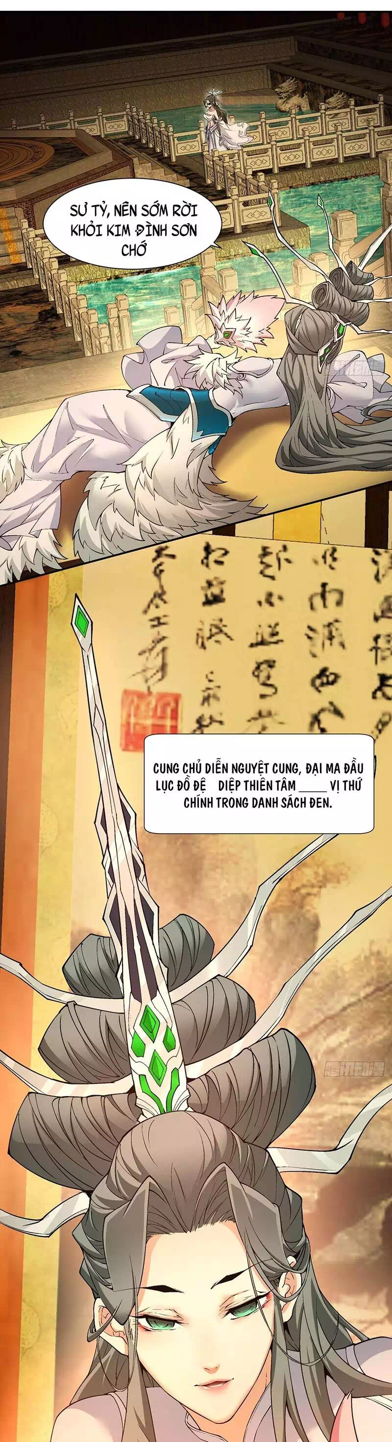 Truyện Tranh Đồ Đệ Của Ta Đều Là Đại Phản Phái trang 4