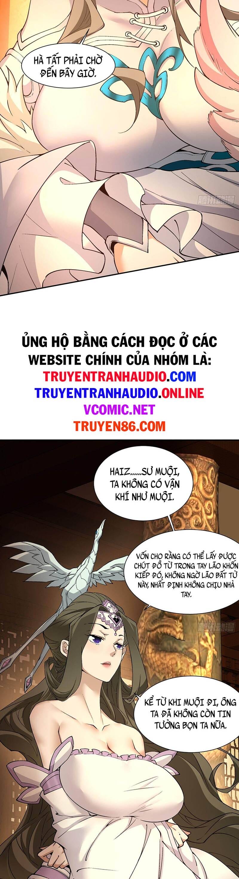 Truyện Tranh Đồ Đệ Của Ta Đều Là Đại Phản Phái trang 766